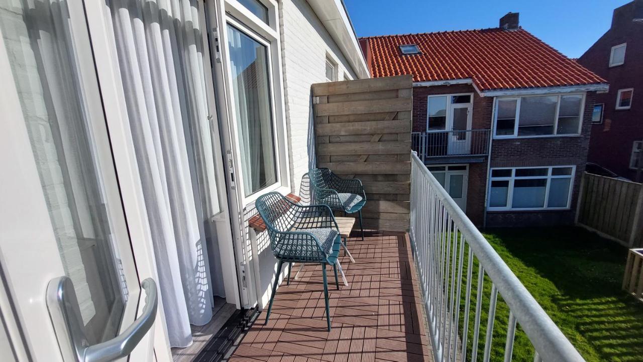 Appartement Vlakbij Strand En Centrum ザウテランデ エクステリア 写真