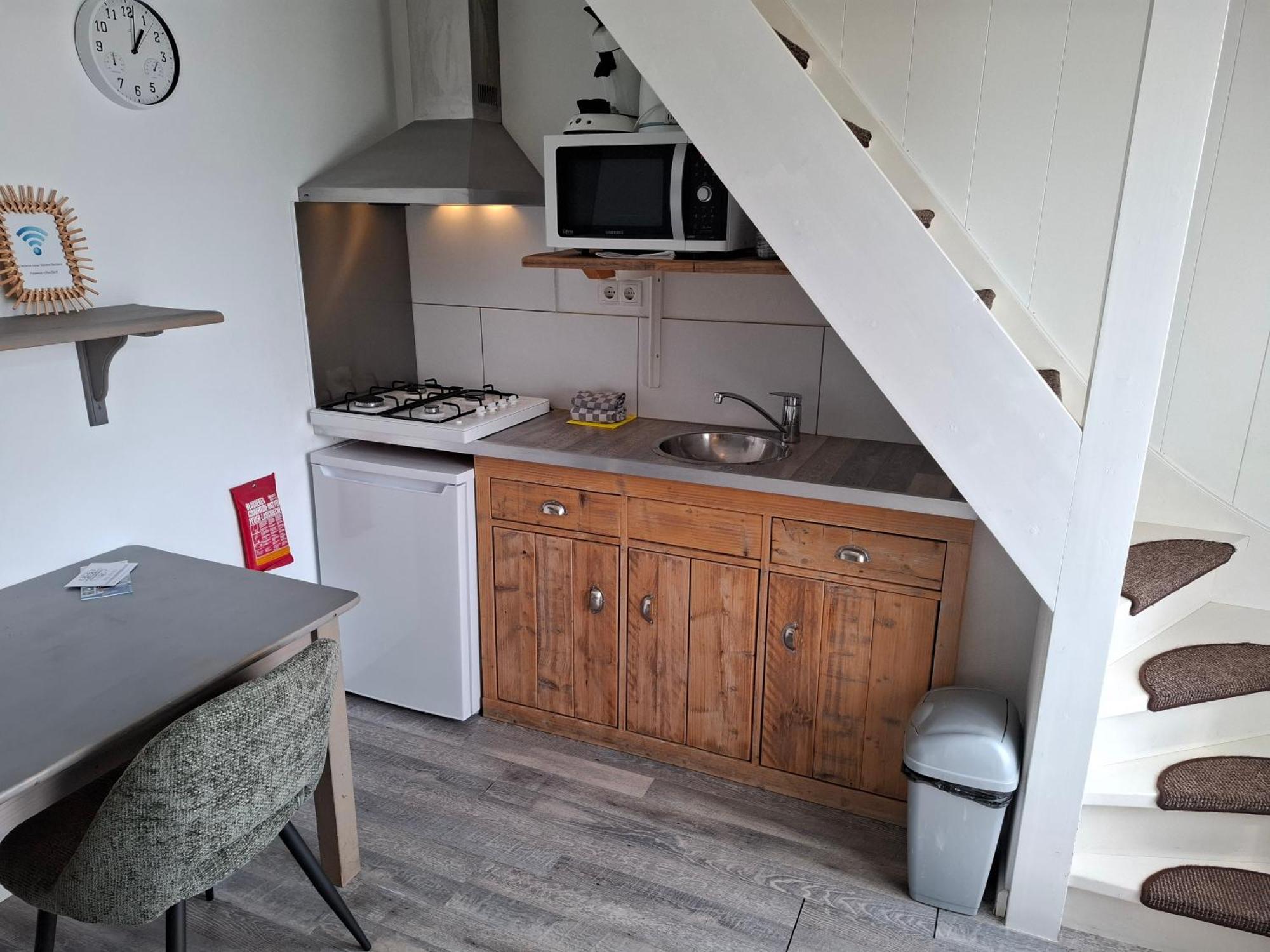 Appartement Vlakbij Strand En Centrum ザウテランデ エクステリア 写真