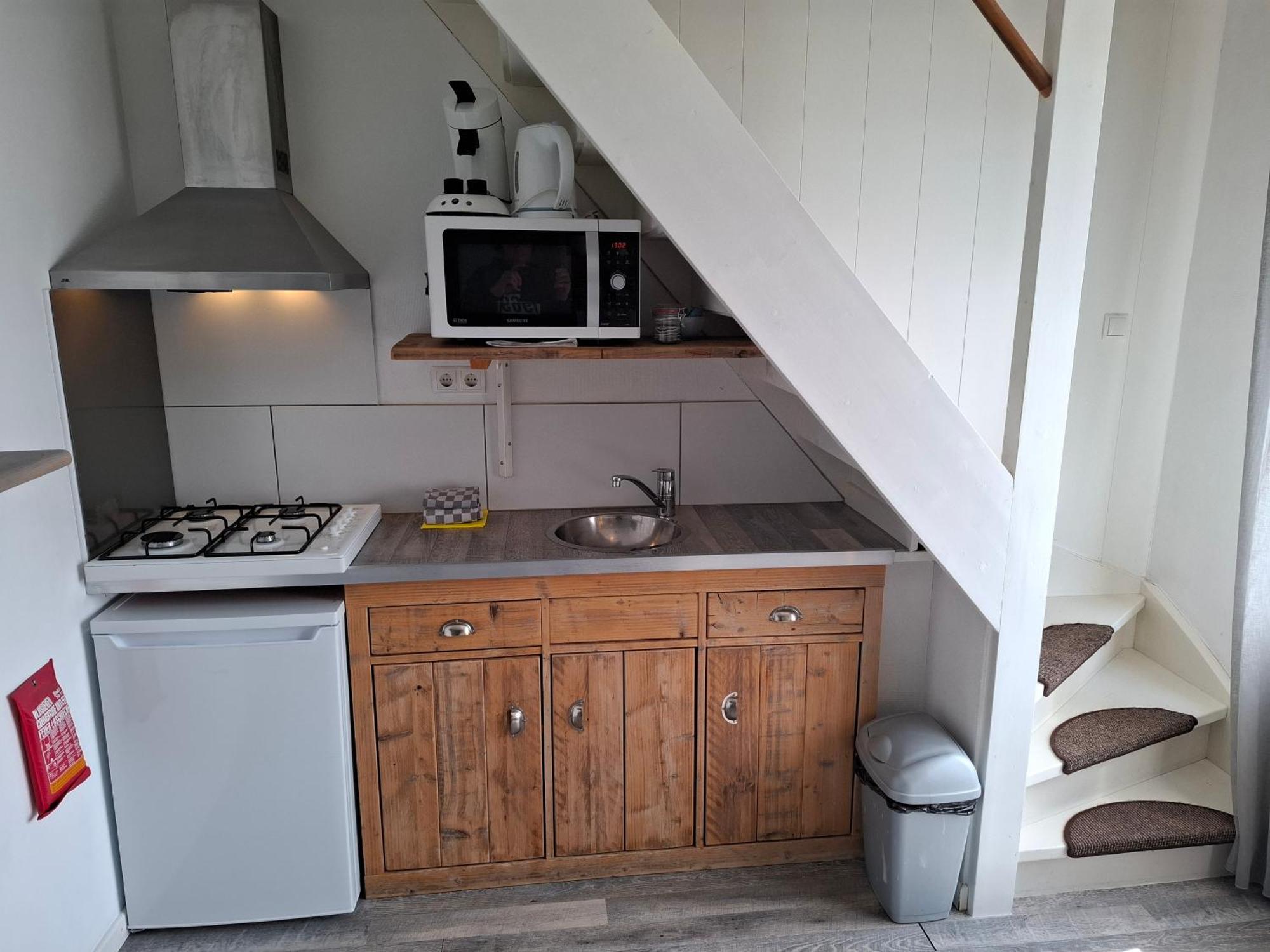 Appartement Vlakbij Strand En Centrum ザウテランデ エクステリア 写真
